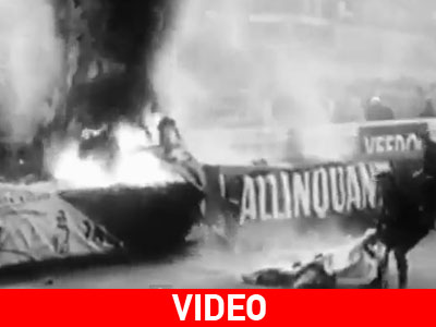 Το τρομακτικό δυστύχημα που σκοτώθηκαν 83 θεατές